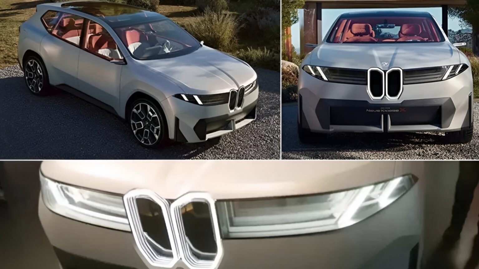 BMW Neue Klasse X Electric SUV Images Leaked ShiftDelete Net Global