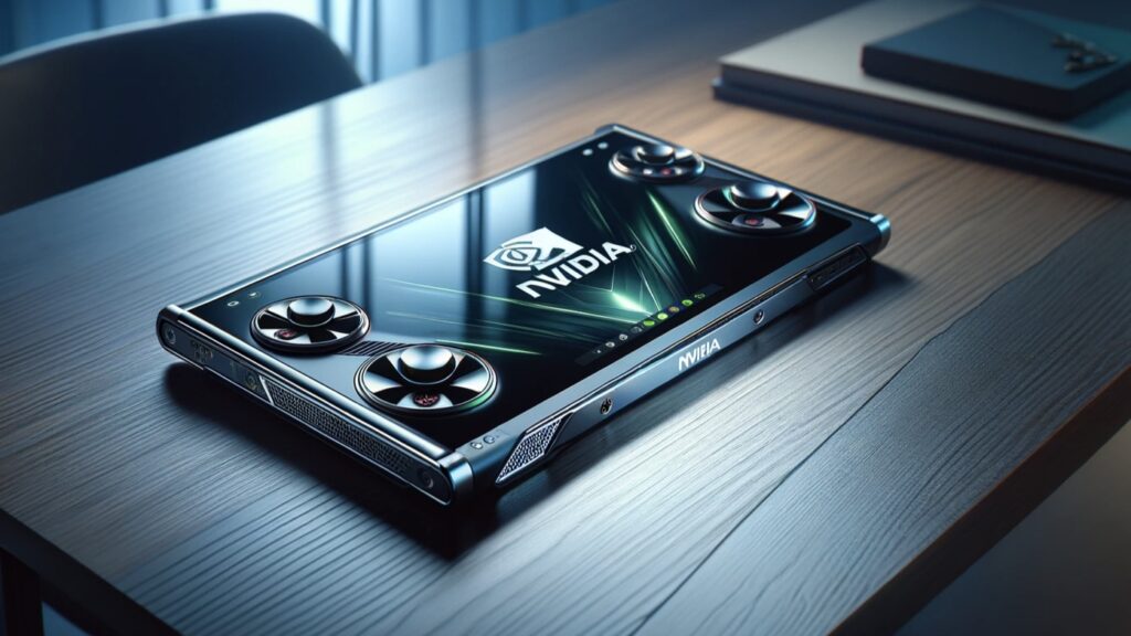 Steam Deck Has A New Competitor NVIDIA Might Be Entering The Handheld