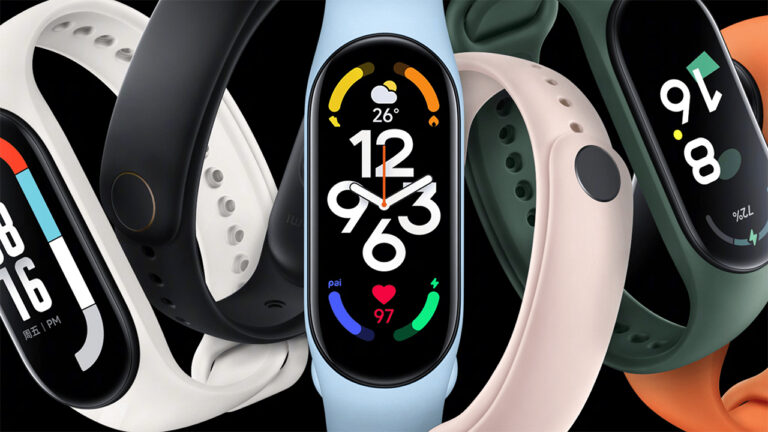Xiaomi Mi band 7