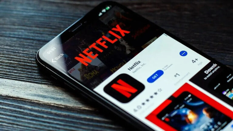 Netflix mobile app