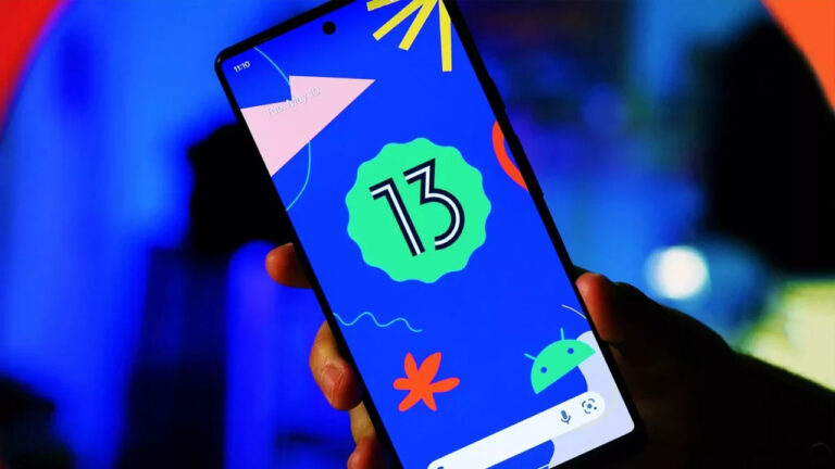 Android 13 ona a phone