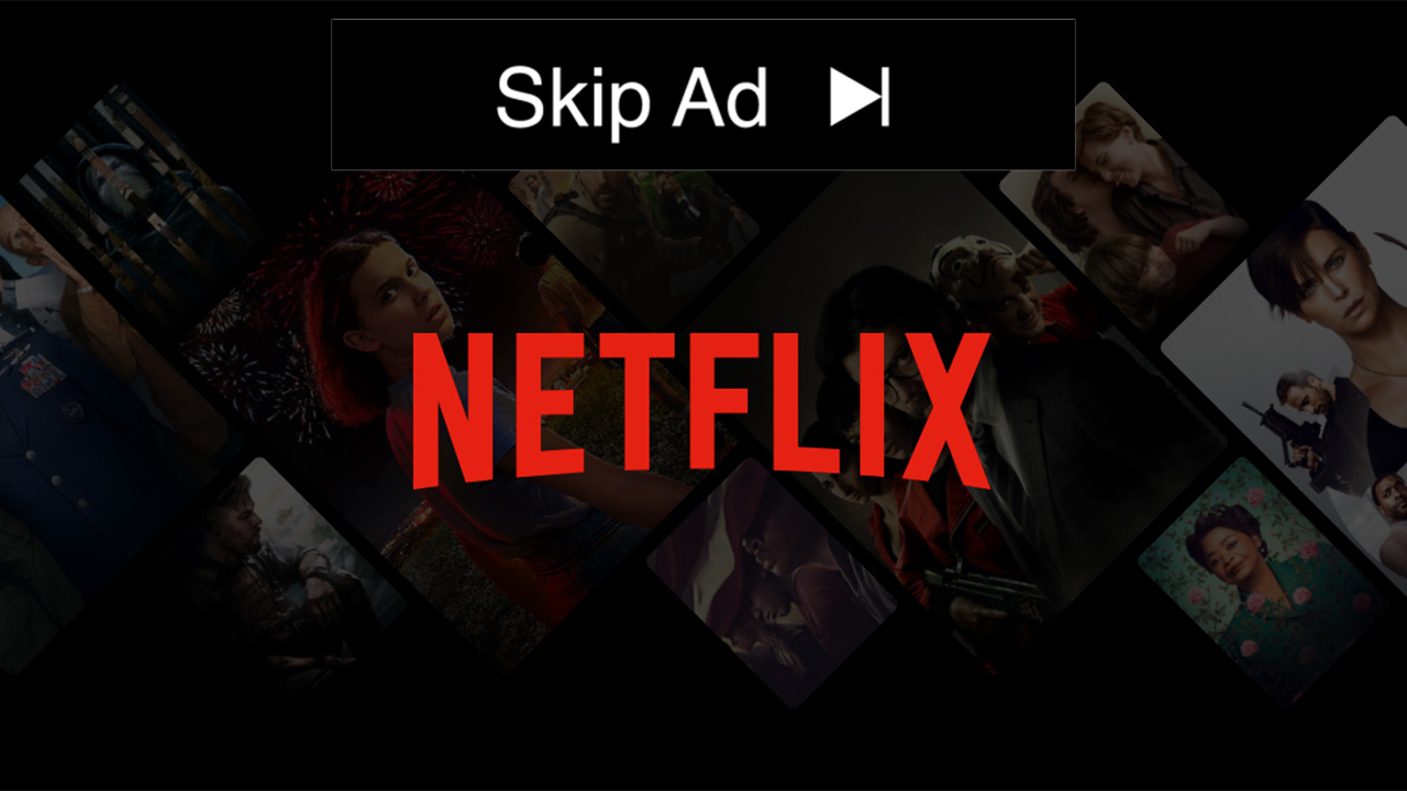 Netflix Skip ad