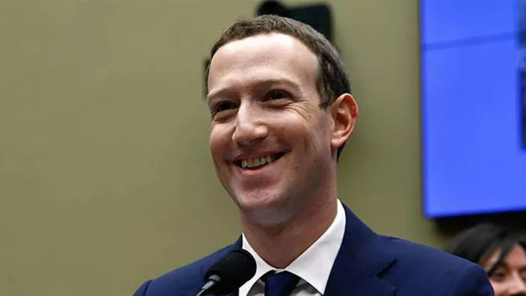 Mark Zuckerberg, CEO and Founder of Facebook 