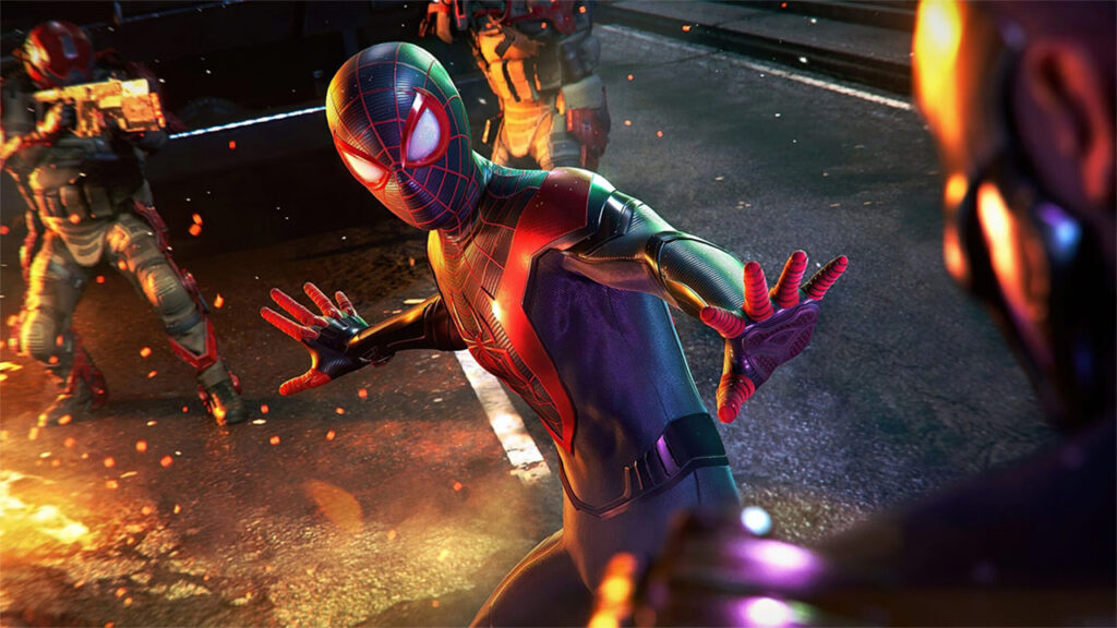 Spider-Man: Miles Morales 1.1130.0.0 Update 