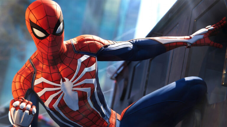 Marvel's Spider-Man game