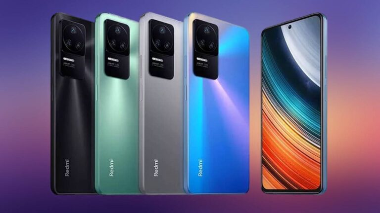 POCO F4 5G Render images