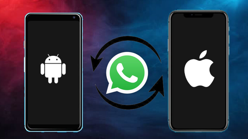 move whatsapp chat history from android to iphone