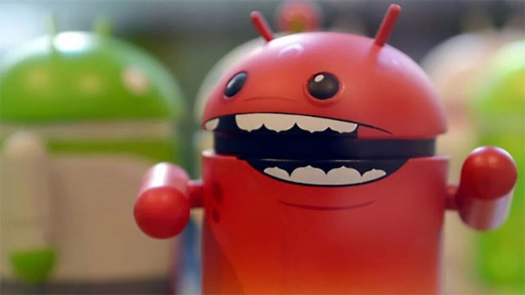 Android users infected by spyware 