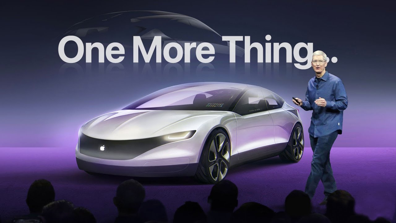 Apple hires former Lamborghini executive to design electric car