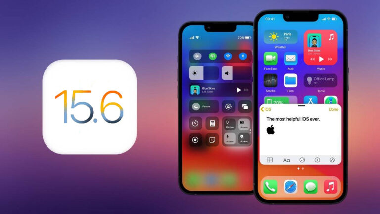 apple released ios 15.6