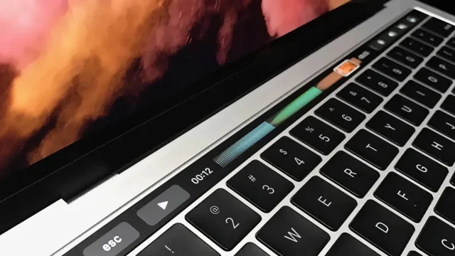 The first MacBook Pro with Touch Bar will become vintage!