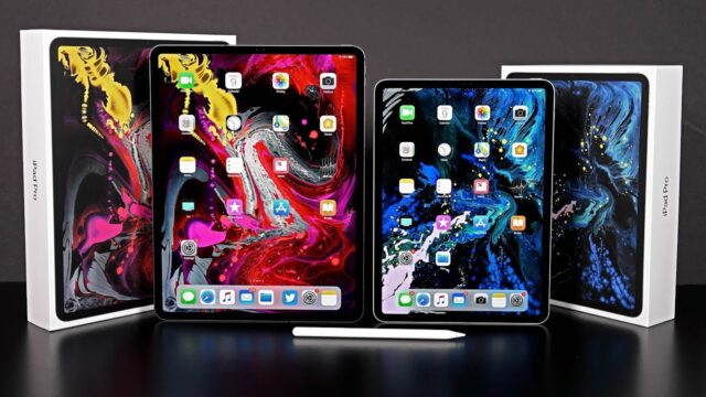 Apple combines iPads with OLED!