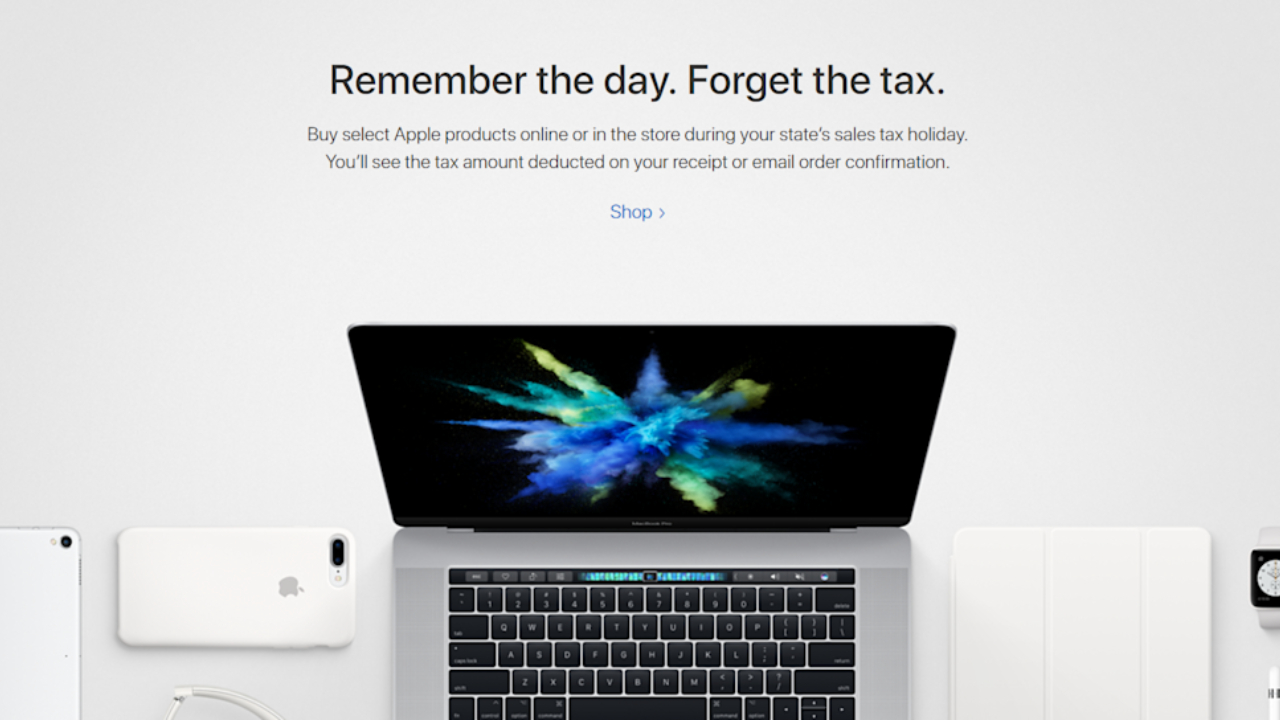 Apple taxfree shopping coming soon to US states