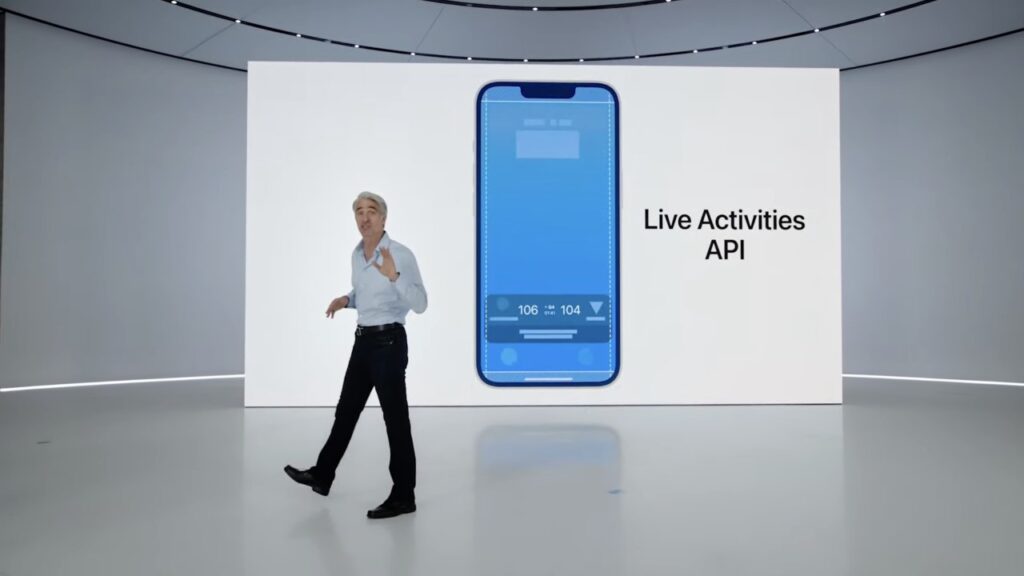 Live Activities API