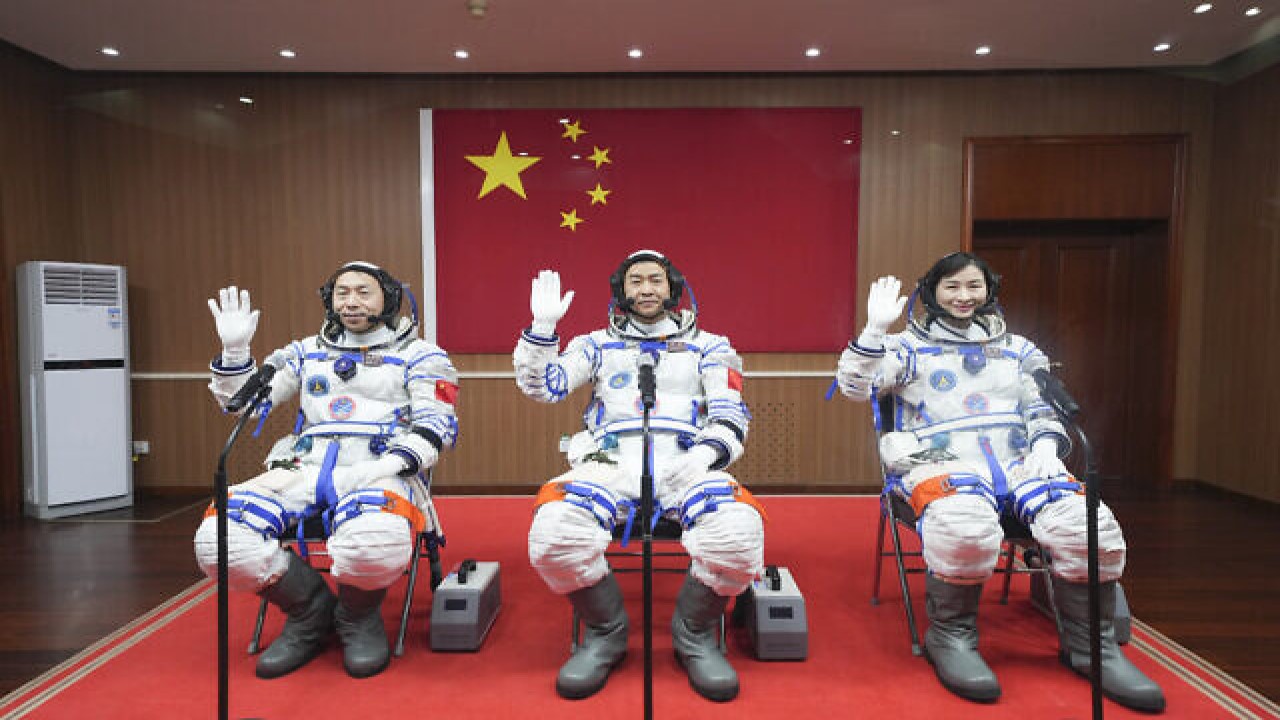 China launches second phase for space station Tiangong