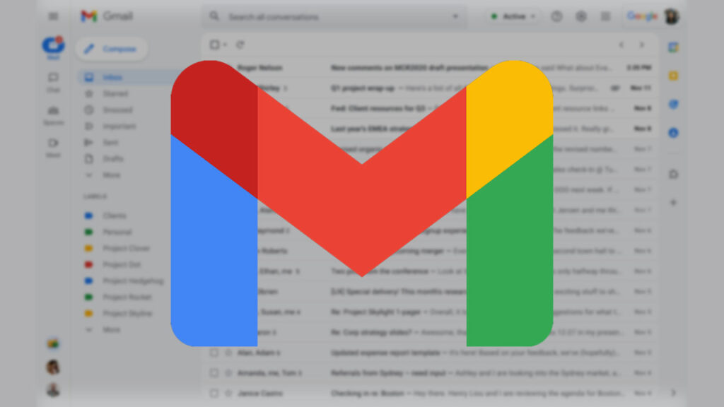 Google is switching your Gmail interface to this new look SDN