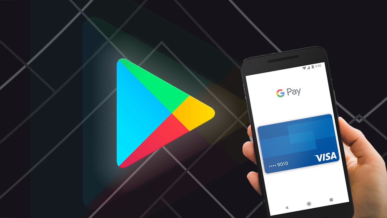 Google Play Store and Google Pay