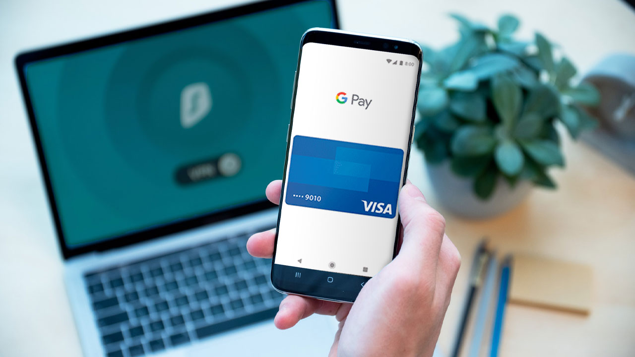 Google pay system