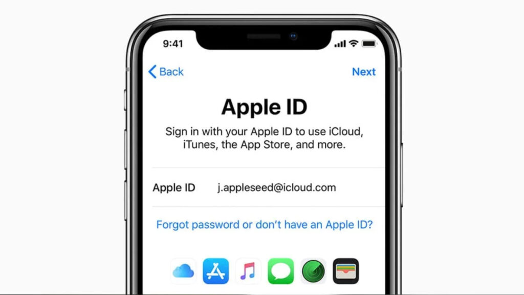 Apple ID password