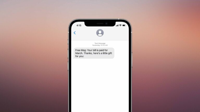Spam messages iPhone (how to stop spam texts iphone)