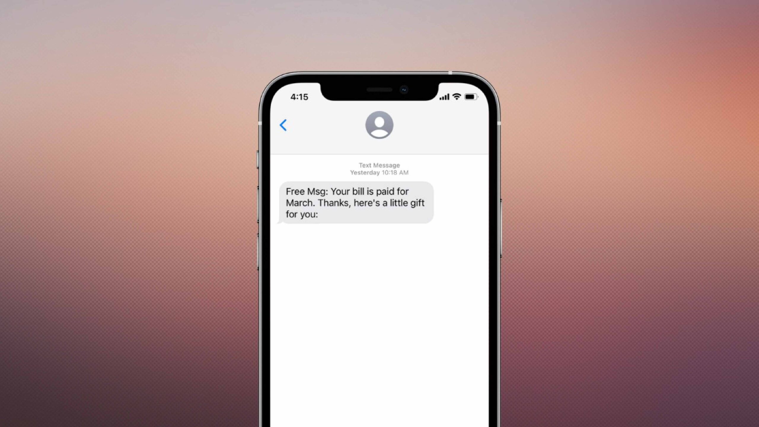 Spam messages iPhone (how to stop spam texts iphone)