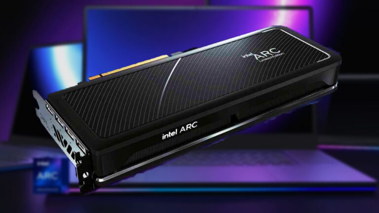 intel graphics cards a series