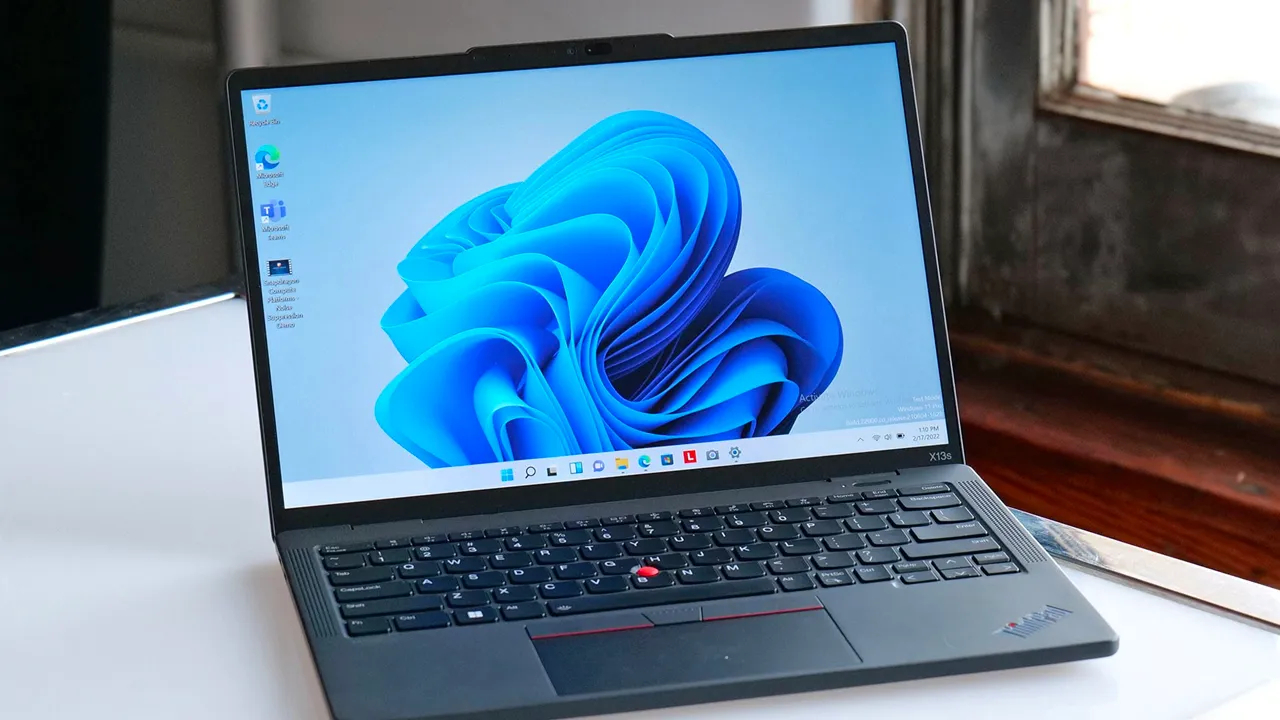 Lenovo launches the first Qualcomm Snapdragon 8cx Gen 3 laptop