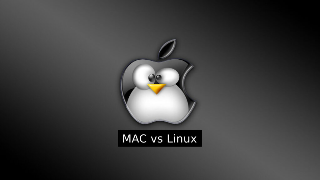 Mac Os vs Linux