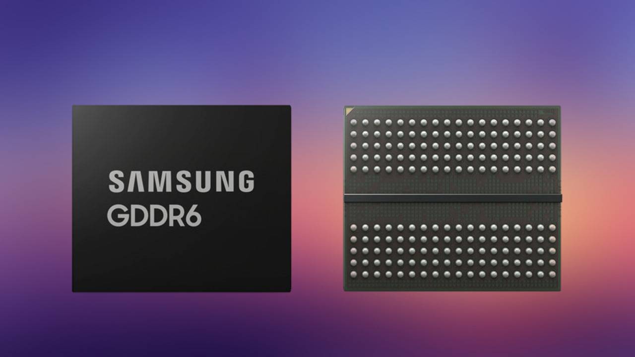 Samsung announces first 24Gbps GDDR6 DRAM!