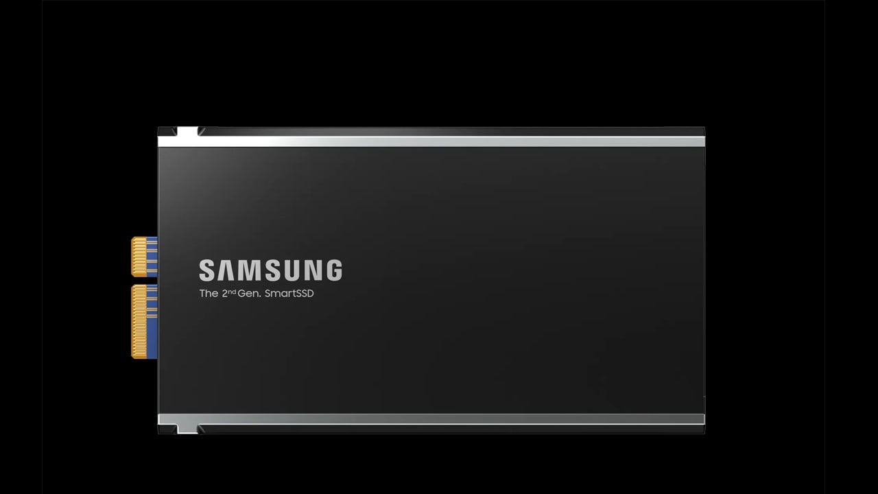 Samsung’s new SmartSSD boasts up to 50 percent faster