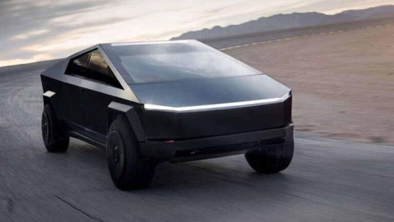 tesla cybertruck 2023