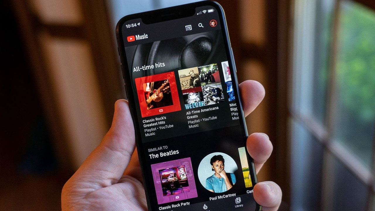 youtube music gets sleep timer feature