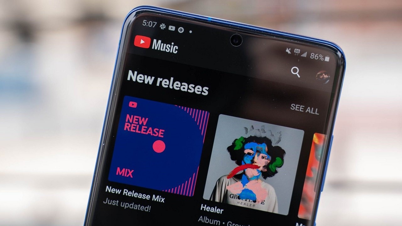 YouTube Music now supports Android 13 media controls