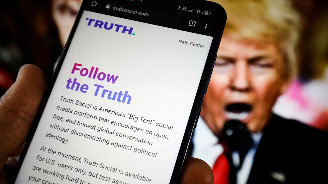 Another blow to Trump from Google! Truth Social not published on Play Store
