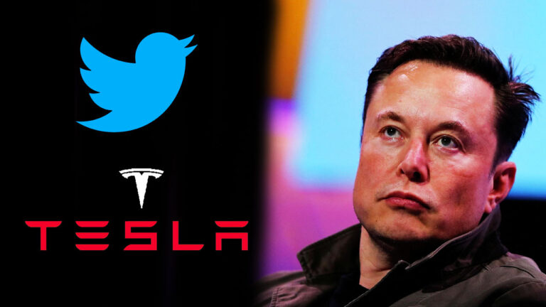elon musk tesla twitter