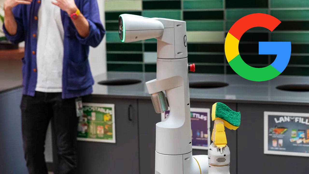 google's AI-powered robot