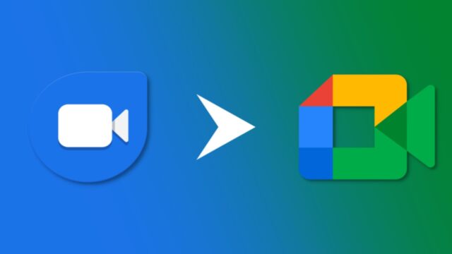 Google Meet takes over Duo in the latest merger update