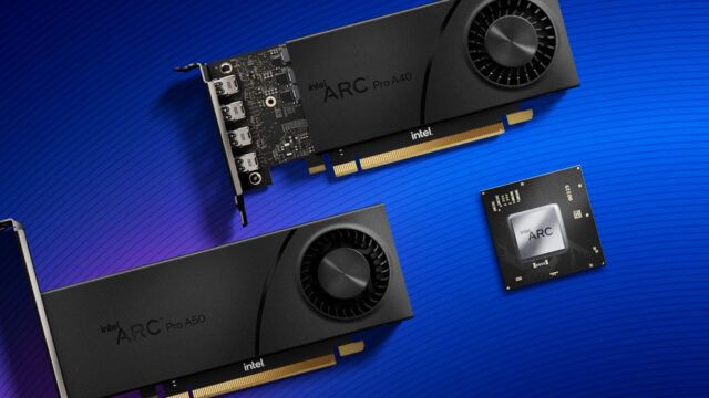 intel launches arc pro a-series