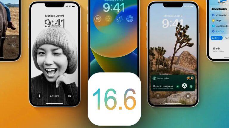 ios 16 sixth beta launched