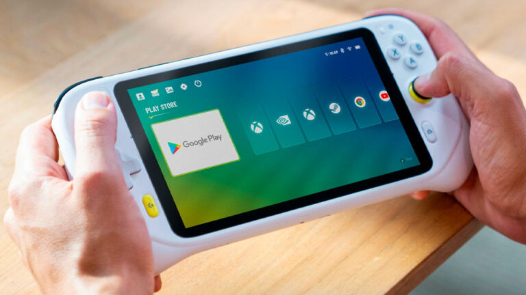 logitech g gaming handheld