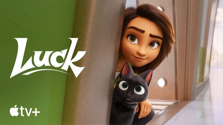 apple tv+ luck movie