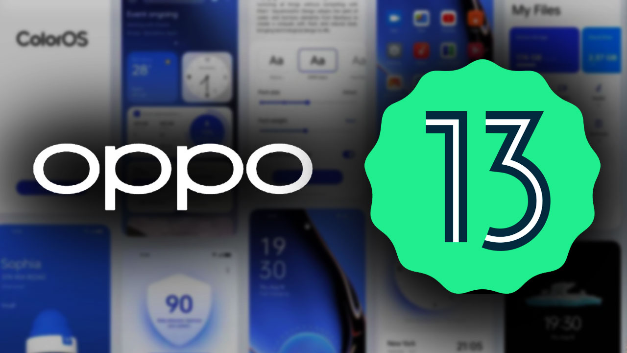 oppo coloros 13 update