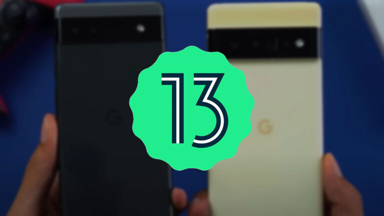 Google pixel 6a gets Android 13 beta