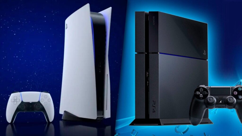 PlayStation 5 vs PlayStation 4