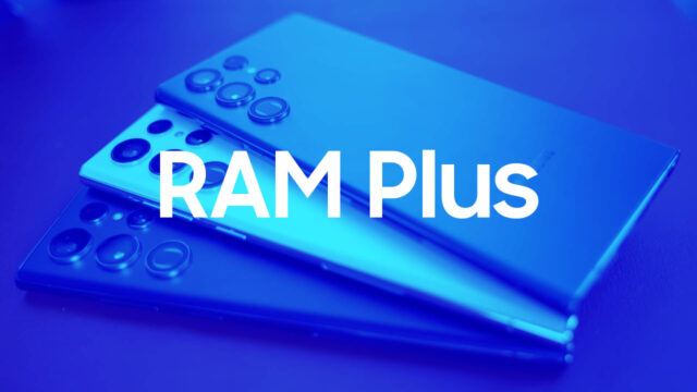 RAM Plus disable setting is coming with Samsung One UI5.0