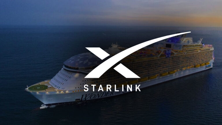 royal caribbean starlink internet