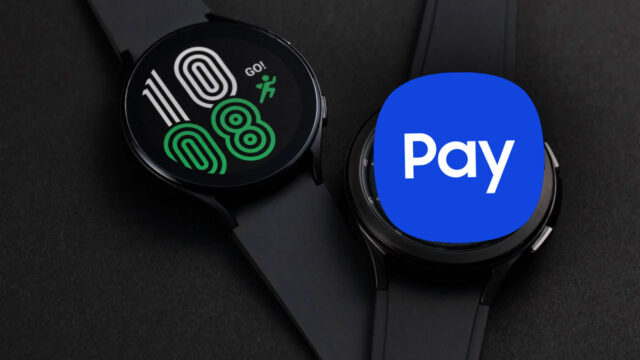 how to use samsung pay on the galaxy watch 5