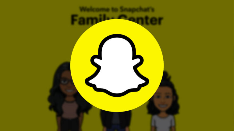 snapchat family center