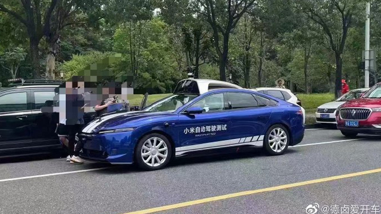 Xiaomi has 140 vehicles testing autonomous driving in China