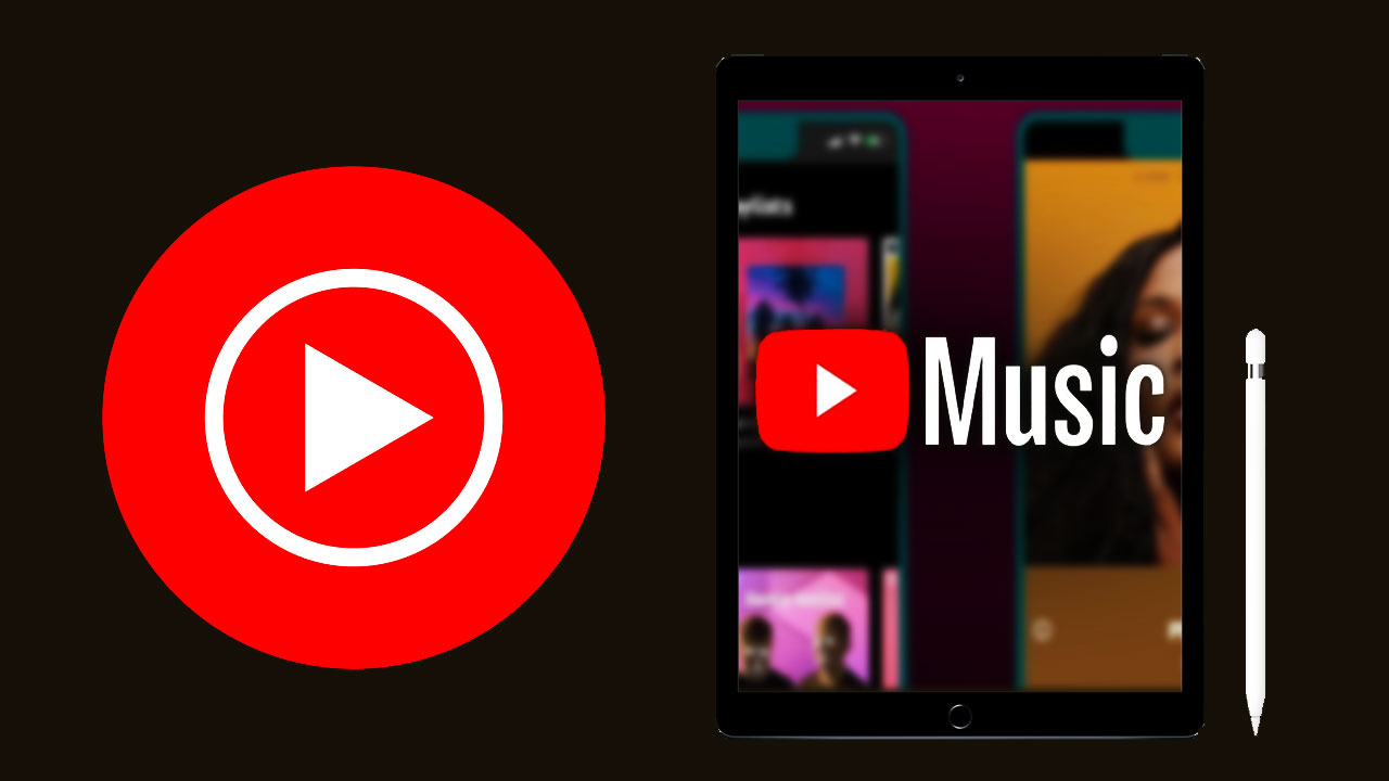 youtube music now playing for ipad